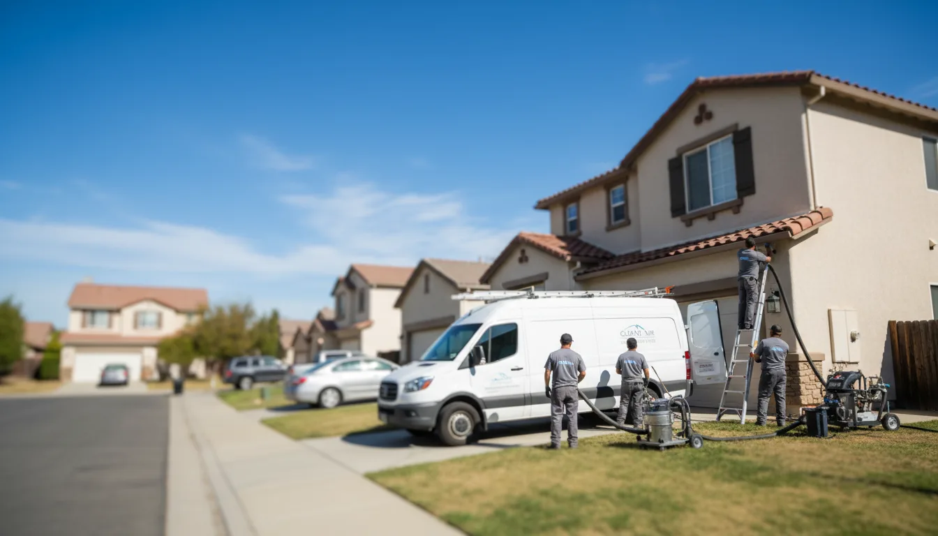 Air Duct Cleaning in Twain, CA near me